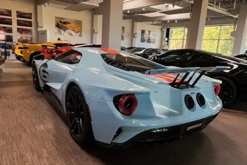 Ford GT din 2024 cu 1.400 km - oferta FOR185577 - foto 8