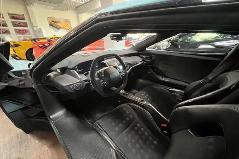 Ford GT din 2024 cu 1.400 km - oferta FOR185577 - foto 12