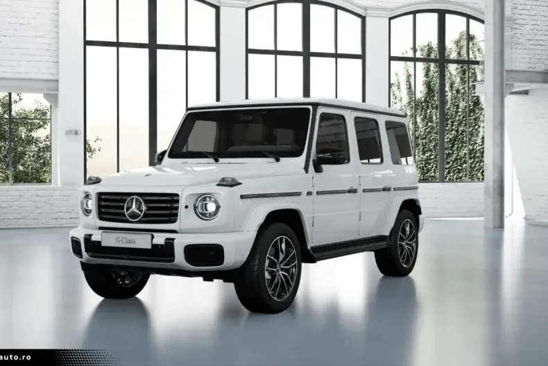 Mercedes-Benz G 450 (Clasa G) din 2025 cu 6.925 km - oferta MER185580 - foto 1