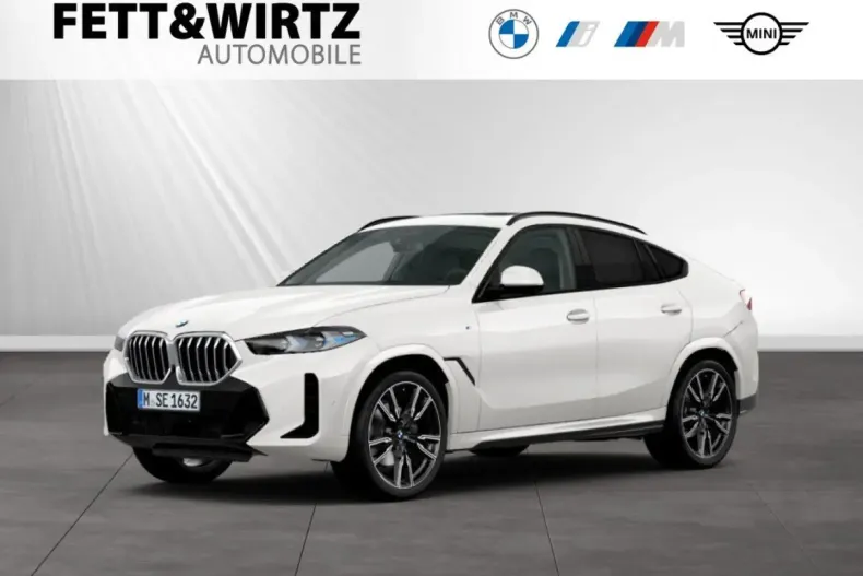 BMW X6 (Seria X) din 2025 cu 25.350 km - oferta BMW185586 - foto 1