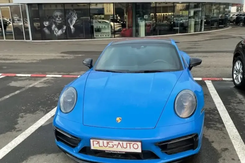 Porsche 911 din 2022 cu 25.000 km - oferta POR185597 - foto 3