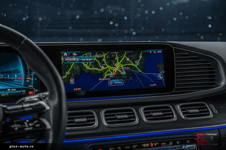 Mercedes-Benz GLE 53 AMG (Clasa GLE) din 2024 cu 13.000 km - oferta MER185601 - foto 13