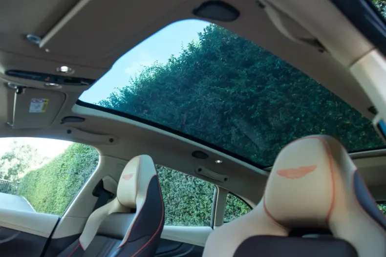 Aston Martin DBX din 2025 cu 9.800 km - oferta AST185615 - foto 7