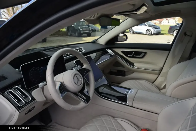 Mercedes-Benz S 400 (Clasa S) din 2021 cu 39.880 km - oferta MER185630 - foto 7