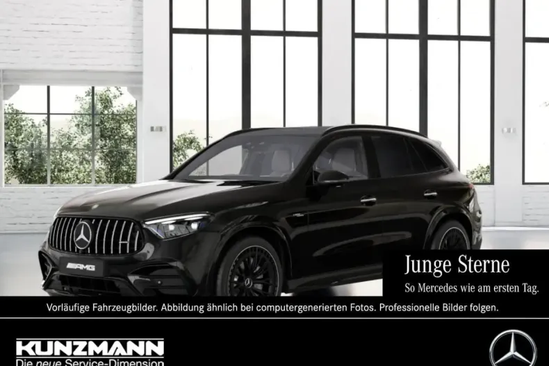 Mercedes-Benz GLC 43 AMG (Clasa GLC) din 2024 cu 6.500 km - oferta MER185690 - foto 1