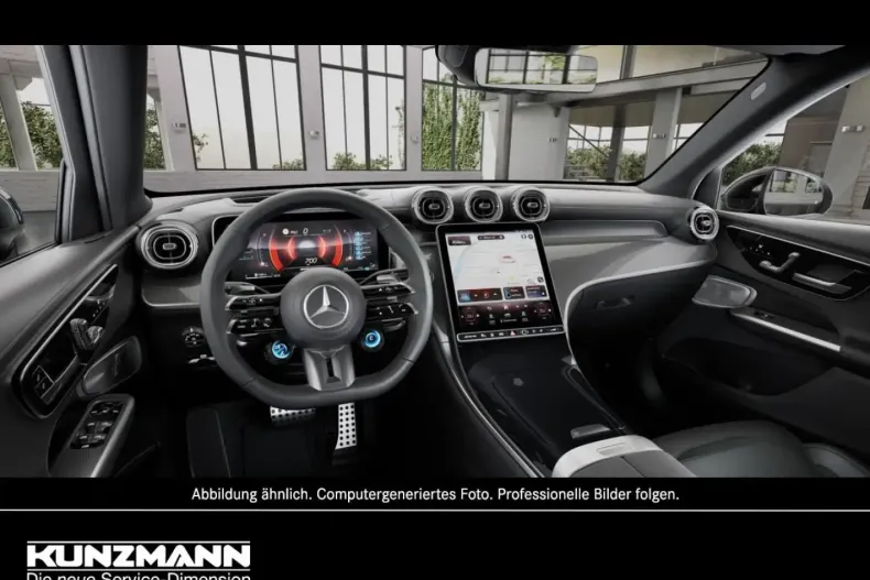 Mercedes-Benz GLC 43 AMG (Clasa GLC) din 2024 cu 6.500 km - oferta MER185690 - foto 2