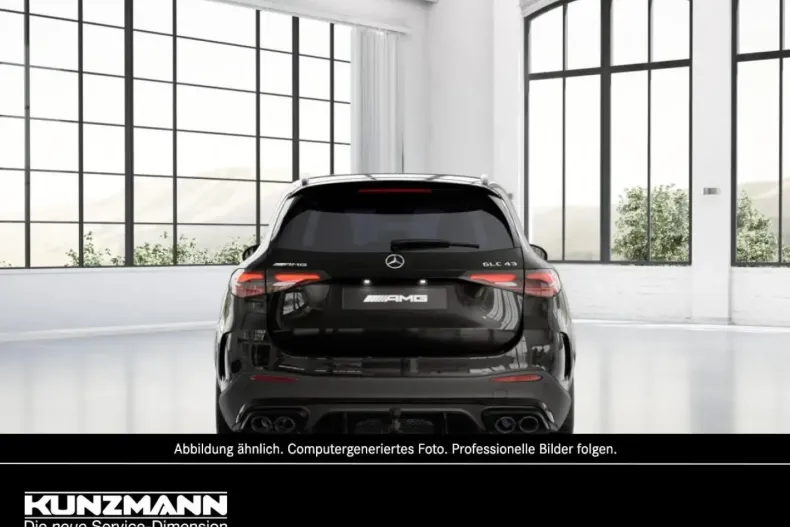 Mercedes-Benz GLC 43 AMG (Clasa GLC) din 2024 cu 6.500 km - oferta MER185690 - foto 8