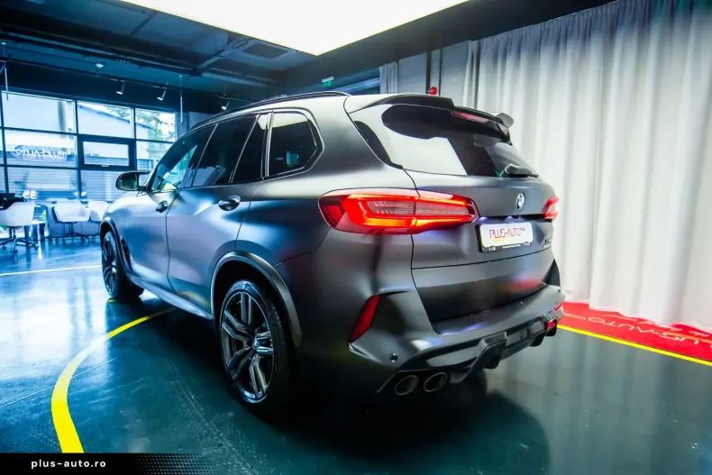 BMW X5 M (Seria X) din 2021 cu 103.000 km - oferta BMW185695 - foto 4