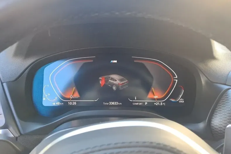 BMW X4 (Seria X) din 2023 cu 33.631 km - oferta BMW185707 - foto 9