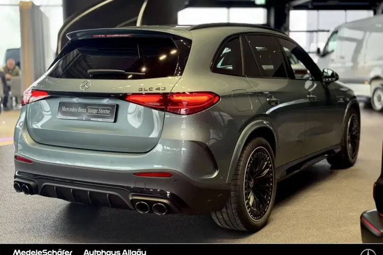 Mercedes-Benz GLC 43 AMG (Clasa GLC) din 2024 cu 3.466 km - oferta MER185719 - foto 11