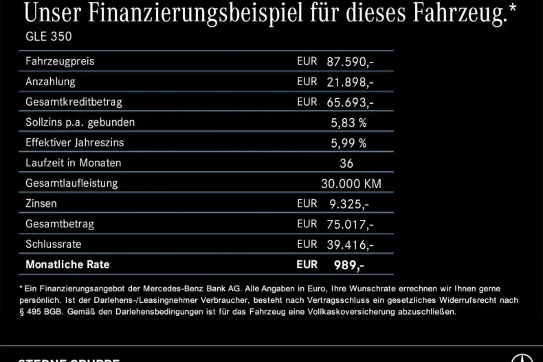 Mercedes-Benz GLE 350 (Clasa GLE) din 2025 cu 16.275 km - oferta MER185721 - foto 11