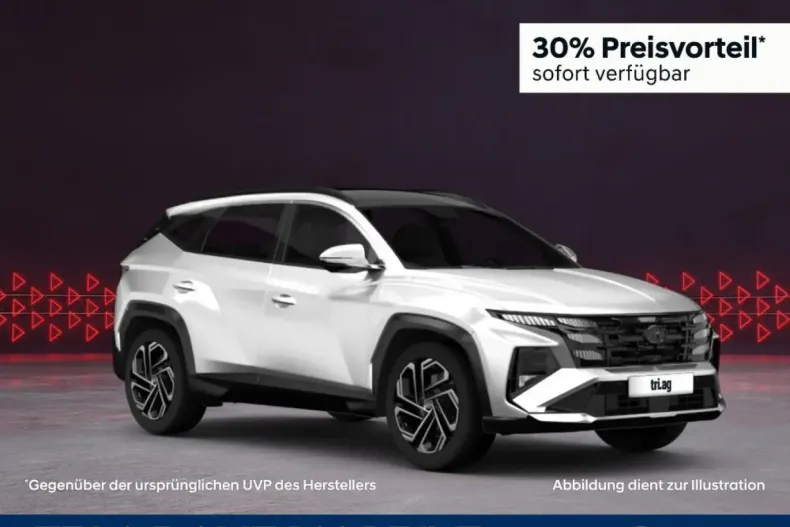 Hyundai TUCSON din 2025 cu 19.900 km - oferta HYU185727 - foto 1