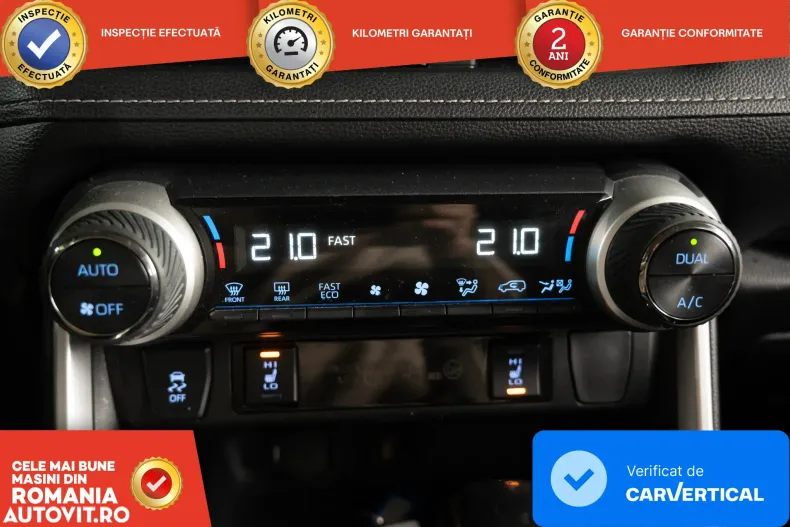 Toyota RAV4 din 2022 cu 130.000 km - oferta TOY185754 - foto 14