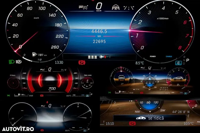 Mercedes-Benz GLE din 2024 cu 22.700 km - oferta MER185758 - foto 10