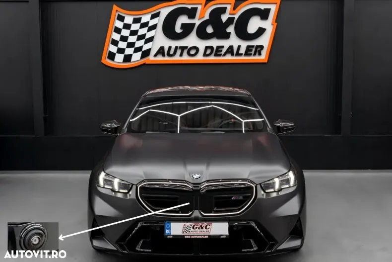 BMW M5 (Modele M) din 2025 cu 8.500 km - oferta BMW185759 - foto 2