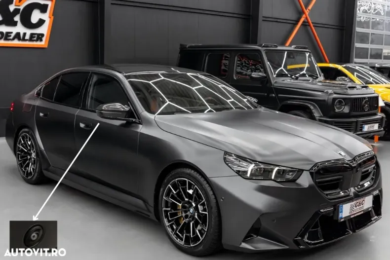 BMW M5 (Modele M) din 2025 cu 8.500 km - oferta BMW185759 - foto 3