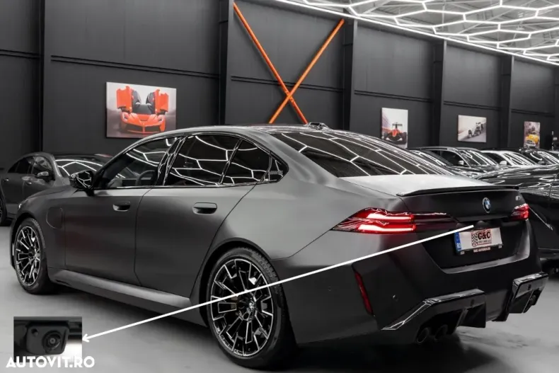 BMW M5 (Modele M) din 2025 cu 8.500 km - oferta BMW185759 - foto 4