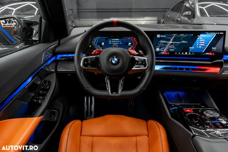 BMW M5 (Modele M) din 2025 cu 8.500 km - oferta BMW185759 - foto 11