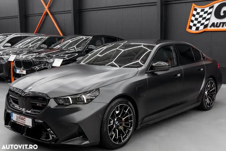 BMW M5 (Modele M) din 2025 cu 8.500 km - oferta BMW185759 - foto 26