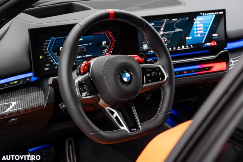 BMW M5 (Modele M) din 2025 cu 8.500 km - oferta BMW185759 - foto 32