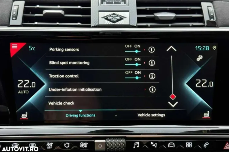 DS Automobiles DS 7 Crossback din 2020 cu 112.000 km - oferta DSA185769 - foto 37