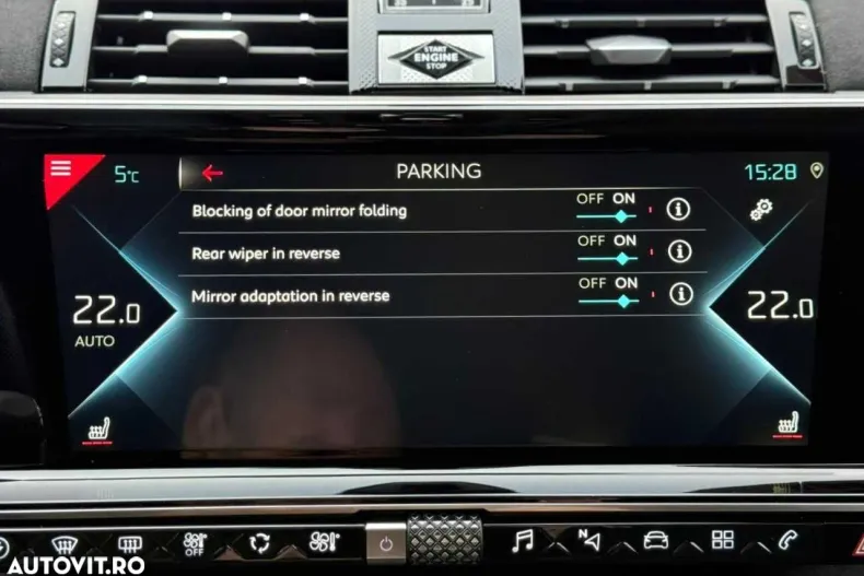 DS Automobiles DS 7 Crossback din 2020 cu 112.000 km - oferta DSA185769 - foto 38