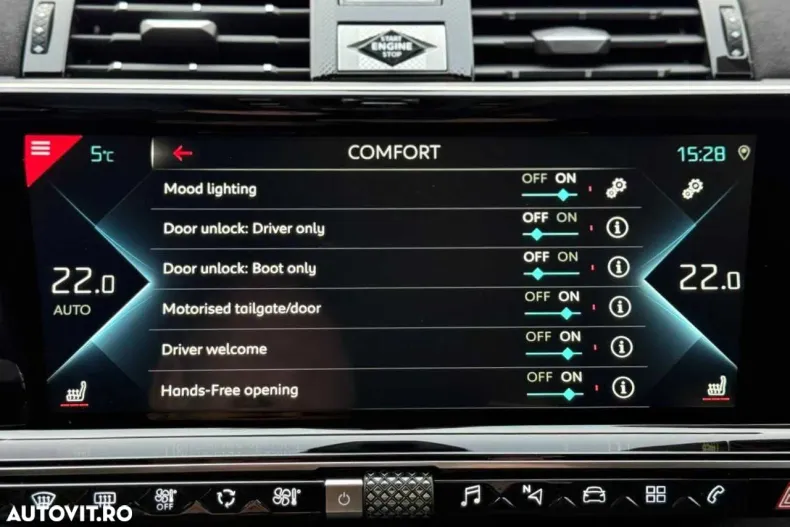 DS Automobiles DS 7 Crossback din 2020 cu 112.000 km - oferta DSA185769 - foto 39