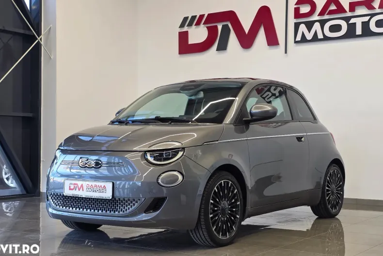 Fiat 500e din 2021 cu 78.000 km - oferta FIA185780 - foto 3
