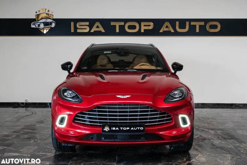 Aston Martin DBX din 2021 cu 31.719 km - oferta AST185783 - foto 2