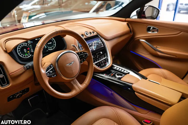 Aston Martin DBX din 2021 cu 31.719 km - oferta AST185783 - foto 6