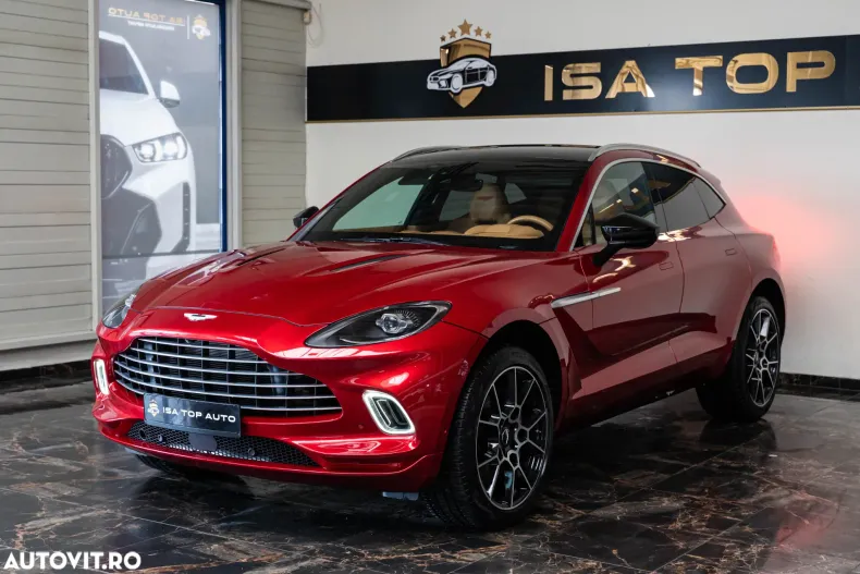 Aston Martin DBX din 2021 cu 31.719 km - oferta AST185783 - foto 9