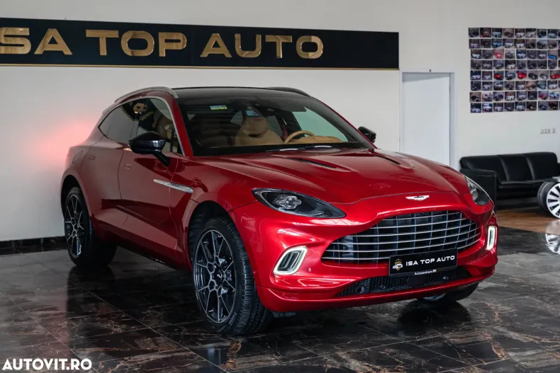 Aston Martin DBX din 2021 cu 31.719 km - oferta AST185783 - foto 10