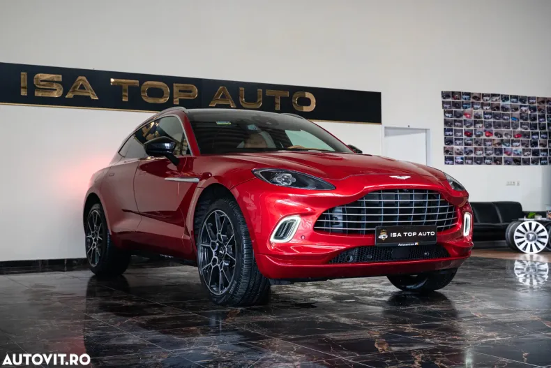 Aston Martin DBX din 2021 cu 31.719 km - oferta AST185783 - foto 11
