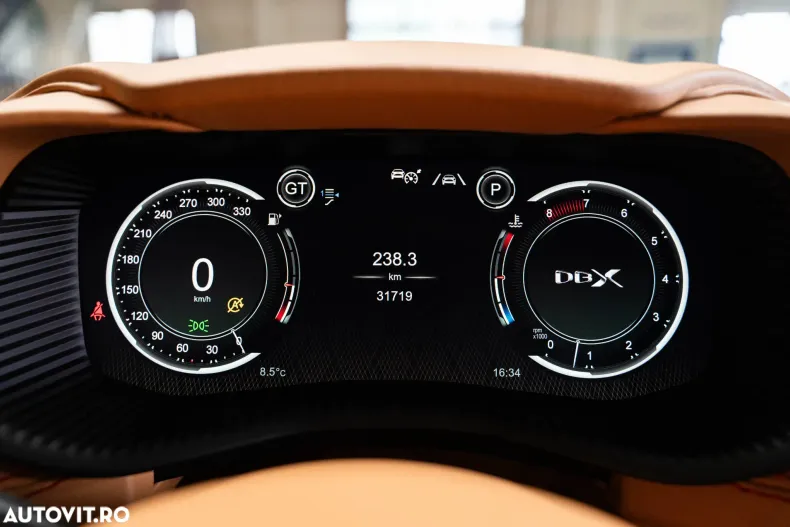 Aston Martin DBX din 2021 cu 31.719 km - oferta AST185783 - foto 26