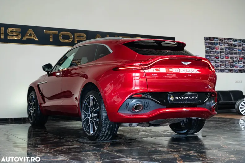 Aston Martin DBX din 2021 cu 31.719 km - oferta AST185783 - foto 35