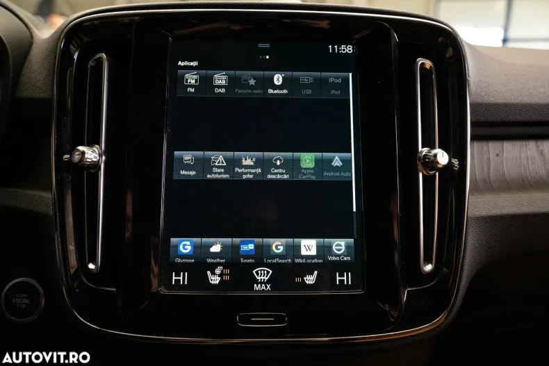 Volvo XC40 din 2020 cu 88.464 km - oferta VOL185784 - foto 19