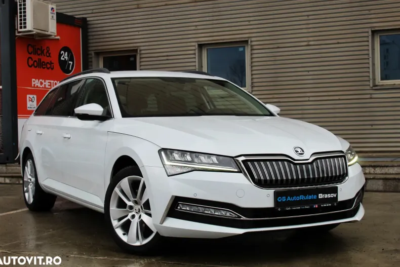 Skoda Superb din 2021 cu 120.900 km - oferta SKO185790 - foto 5