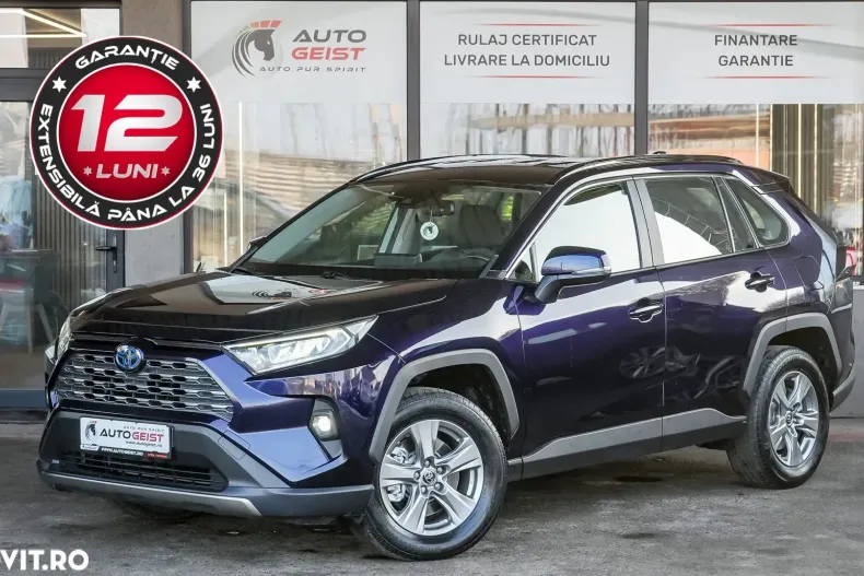 Toyota RAV4 din 2022 cu 37.000 km - oferta TOY185791 - foto 1