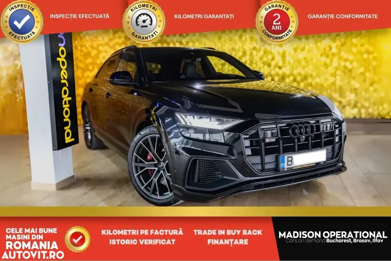 Audi SQ8 din 2020 cu 125.000 km - oferta AUD185805 - foto 1