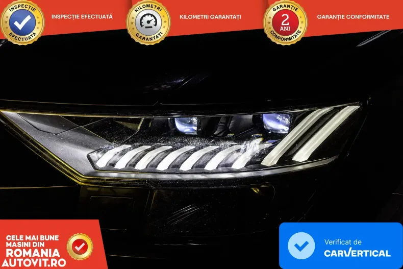 Audi SQ8 din 2020 cu 125.000 km - oferta AUD185805 - foto 7