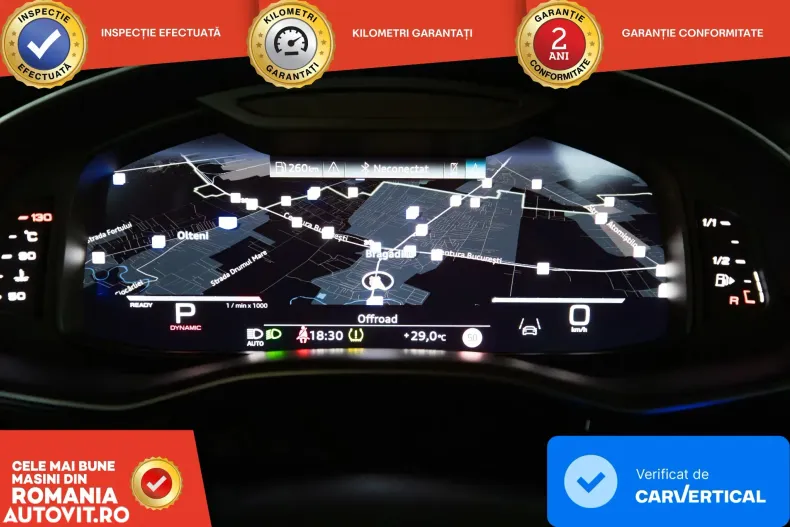 Audi SQ8 din 2020 cu 125.000 km - oferta AUD185805 - foto 17