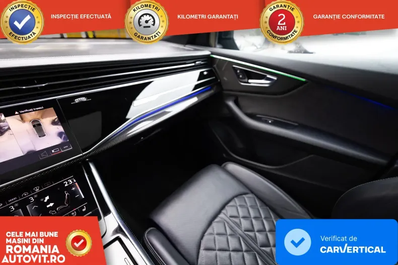 Audi SQ8 din 2020 cu 125.000 km - oferta AUD185805 - foto 29