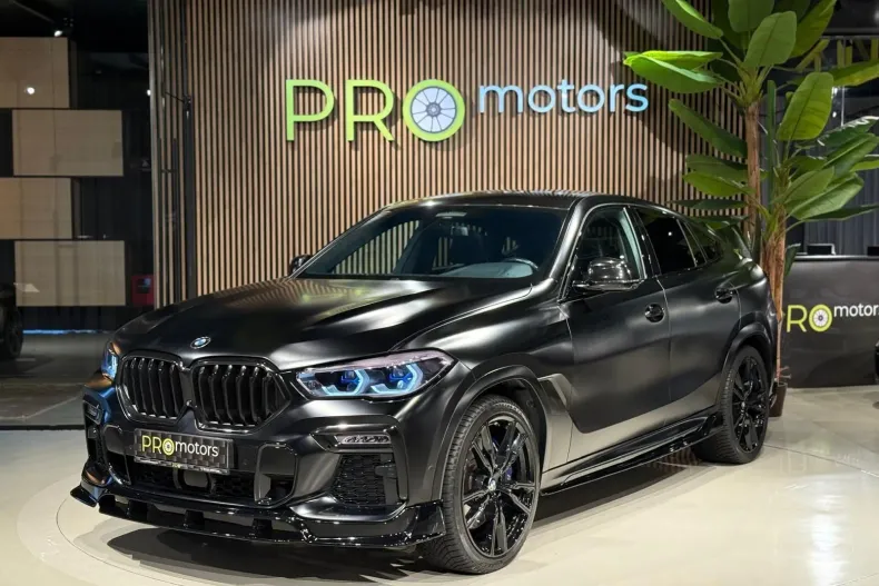 BMW X6 M (Seria X) din 2020 cu 74.332 km - oferta BMW185808 - foto 1