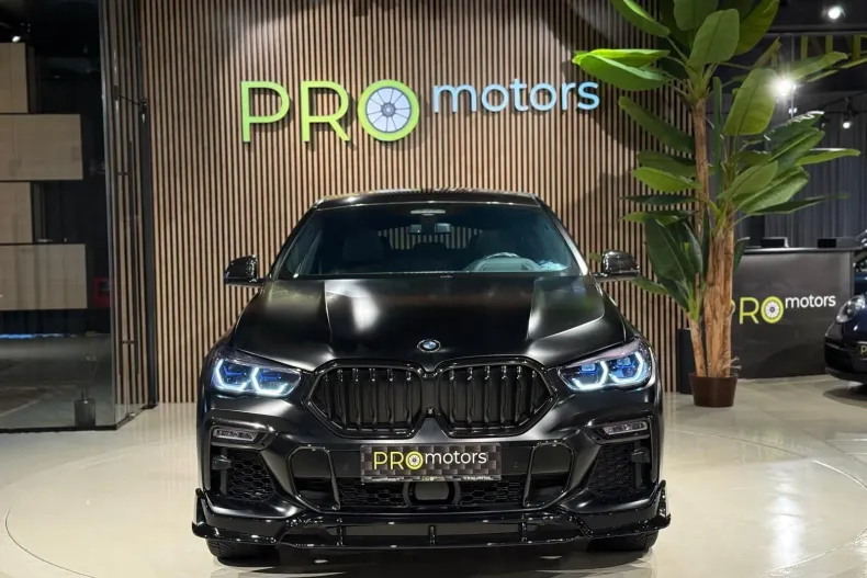 BMW X6 M (Seria X) din 2020 cu 74.332 km - oferta BMW185808 - foto 2