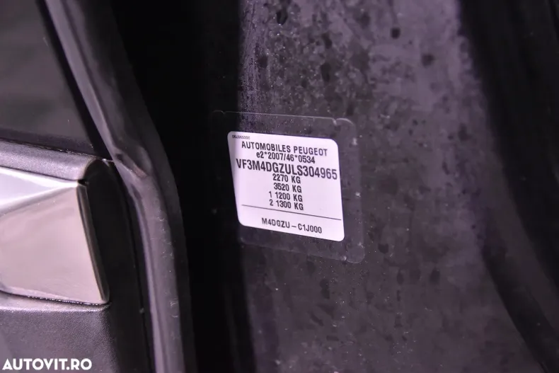 Peugeot 3008 din 2021 cu 87.179 km - oferta PEU185817 - foto 24