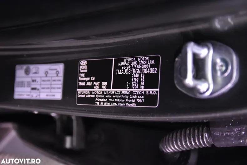 Hyundai TUCSON din 2023 cu 69.264 km - oferta HYU185819 - foto 27