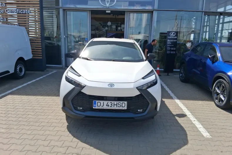 Toyota C-HR din 2025 cu 2.000 km - oferta TOY185821 - foto 2