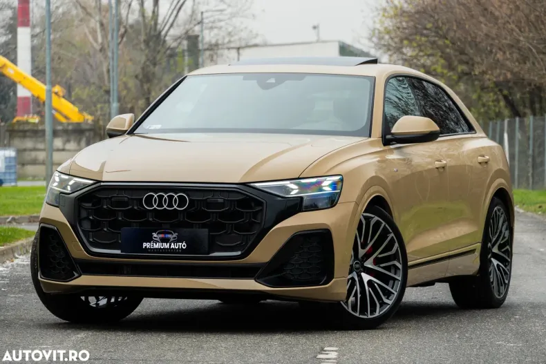 Audi Q8 din 2025 cu 9.900 km - oferta AUD185833 - foto 1