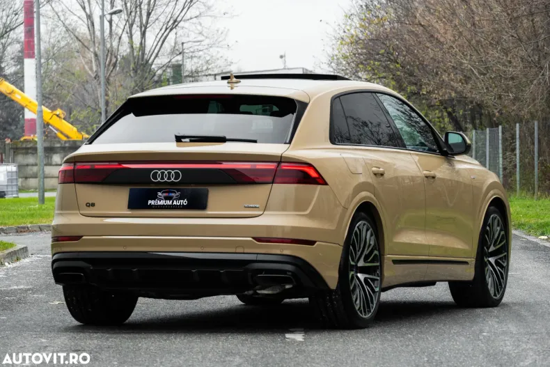 Audi Q8 din 2025 cu 9.900 km - oferta AUD185833 - foto 4