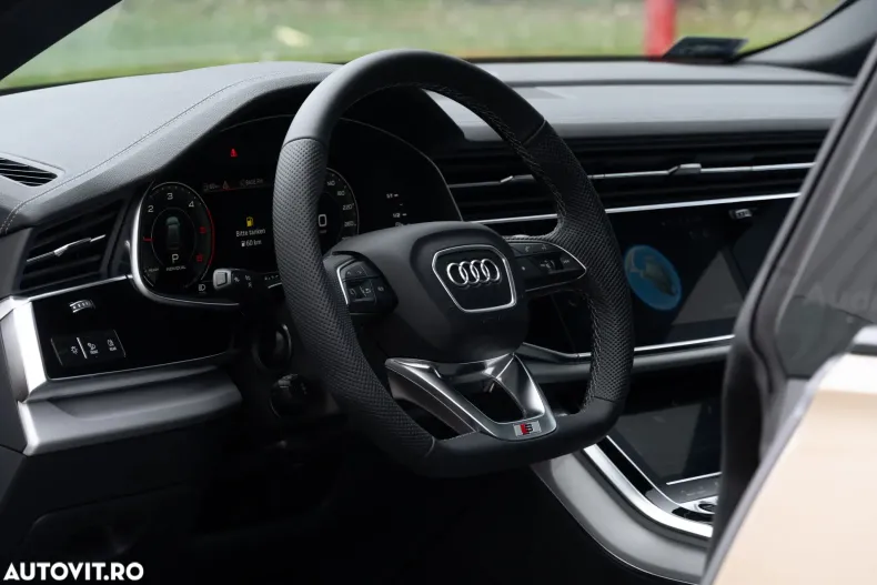 Audi Q8 din 2025 cu 9.900 km - oferta AUD185833 - foto 12